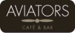 aviators cafe and bar logo
