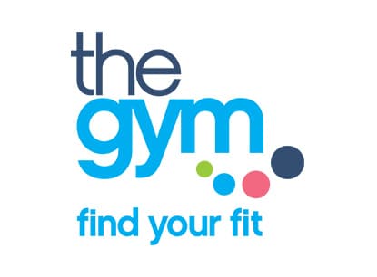 the gym find your fit logo